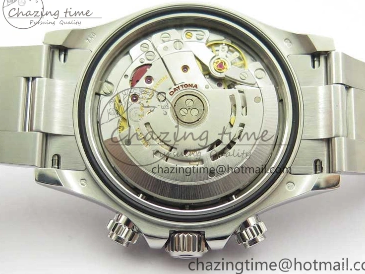 MiroTime 0504 ZeroBulk Daytona 116509 ‘Meteorite’ Noob 1:1 Best Edition 904L SS Case and Bracelet SA4130 V 2608